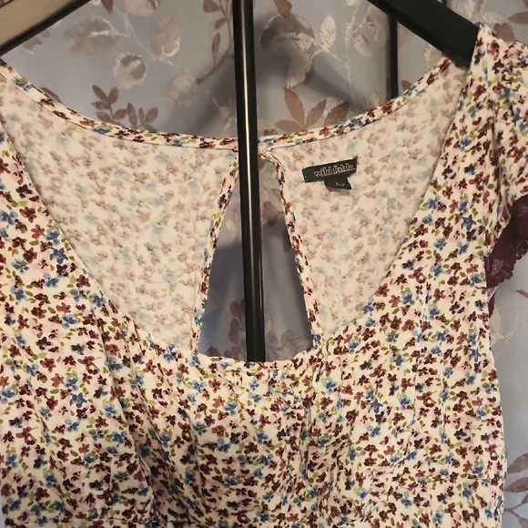 Floral Print Dress - Picture 4 of 8